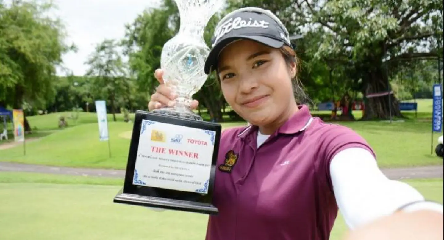 Parinda wins back-to-back Thai LPGA titles