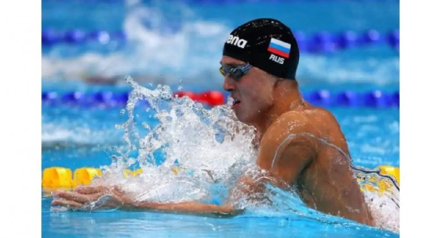 Chupkov wins men's 200m breaststroke world title Chupkov wins men's 200m breaststroke world title