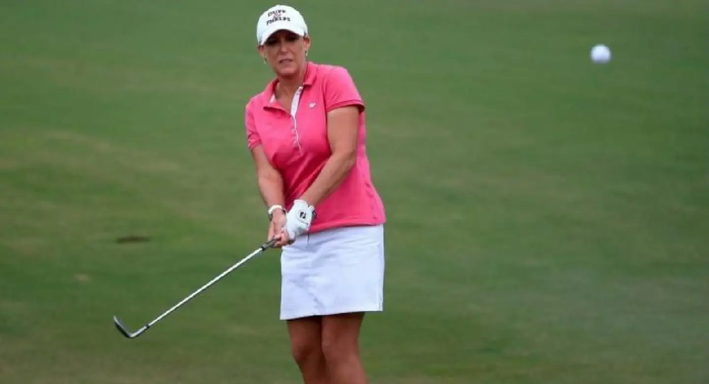 Cristie Kerr Holds 36 Hole Lead at Aberdeen Asset Management Ladies Scottish Open Cristie Kerr Holds 36 Hole Lead at Aberdeen Asset Management Ladies Scottish Open