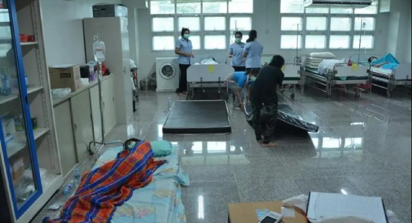 Freshmen activities spread flu at Udon Thani university Freshmen activities spread flu at Udon Thani university