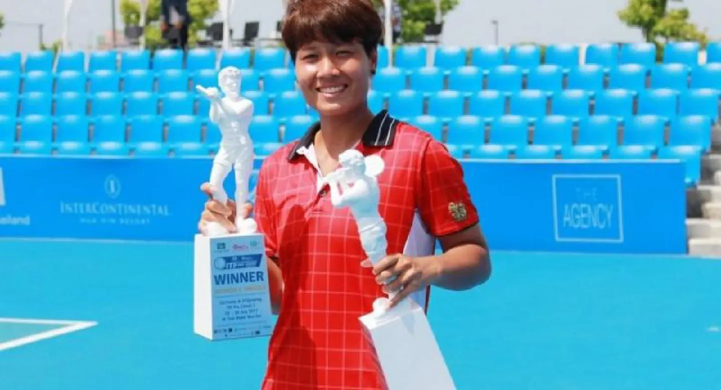 Luksika breaks her two-year title drought