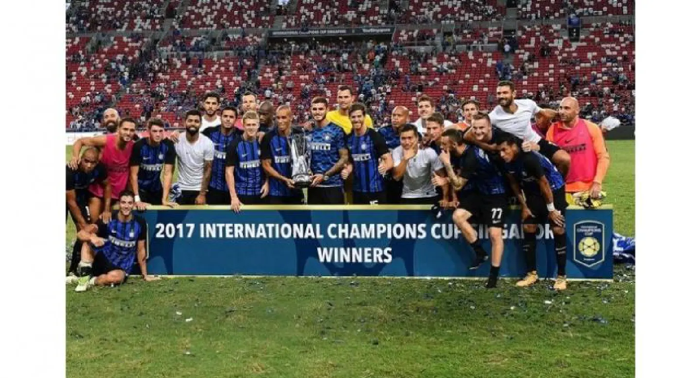 FC Internazionale Crowned Champion