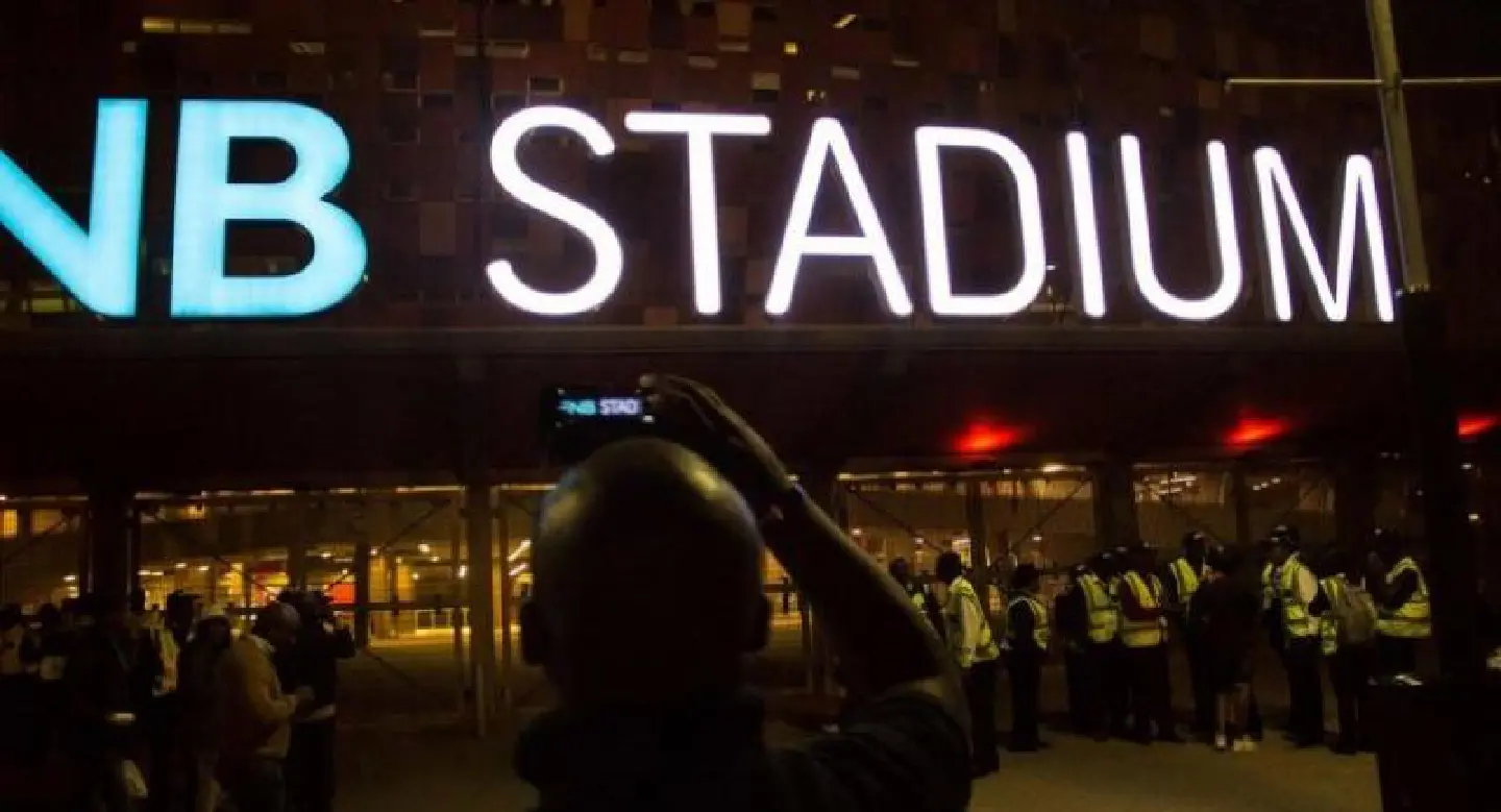 Two killed in S. Africa football stadium crush Two killed in S. Africa football stadium crush