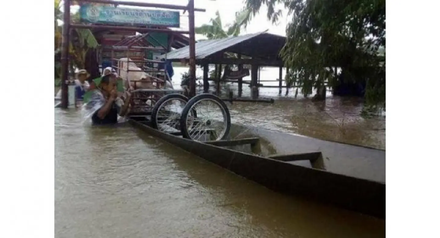 Nakhon Phanom reels under run-off Nakhon Phanom reels under run-off