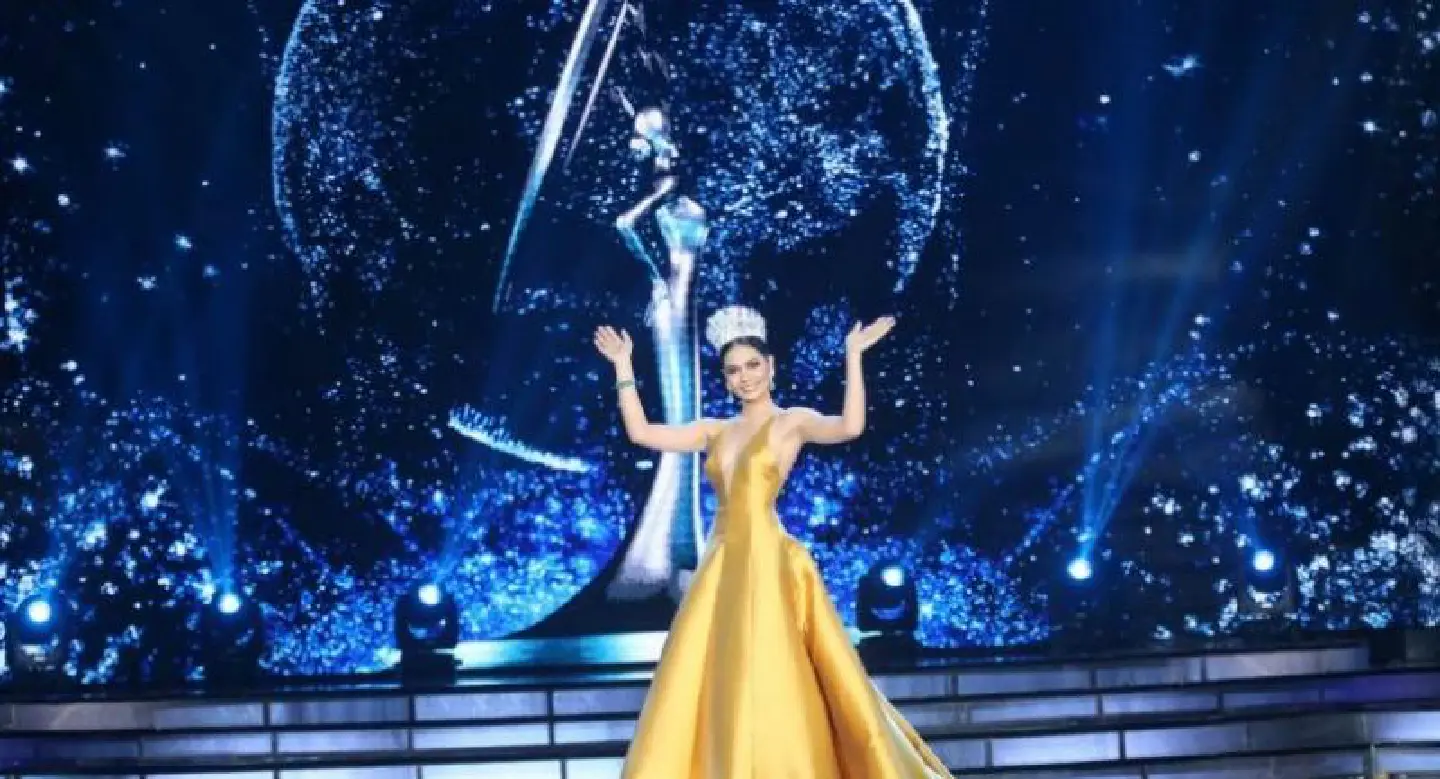 Model Mareeya crowned Miss Universe Thailand Model Mareeya crowned Miss Universe Thailand