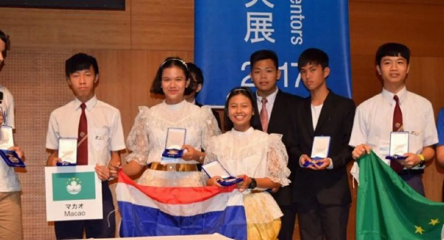Thai student inventors make a splash at world event Thai student inventors make a splash at world event