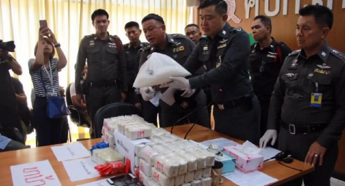 Rubber tapper arrested with Bt25 million in drugs Rubber tapper arrested with Bt25 million in drugs