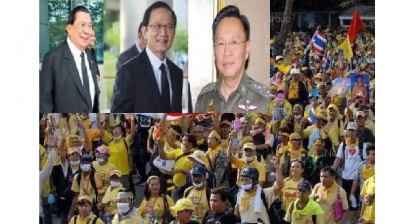 Two ex-PMs, police chiefs face final verdict for 2008 fatal yellow-shirt crackdown Two ex-PMs, police chiefs face final verdict for 2008 fatal yellow-shirt crackdown