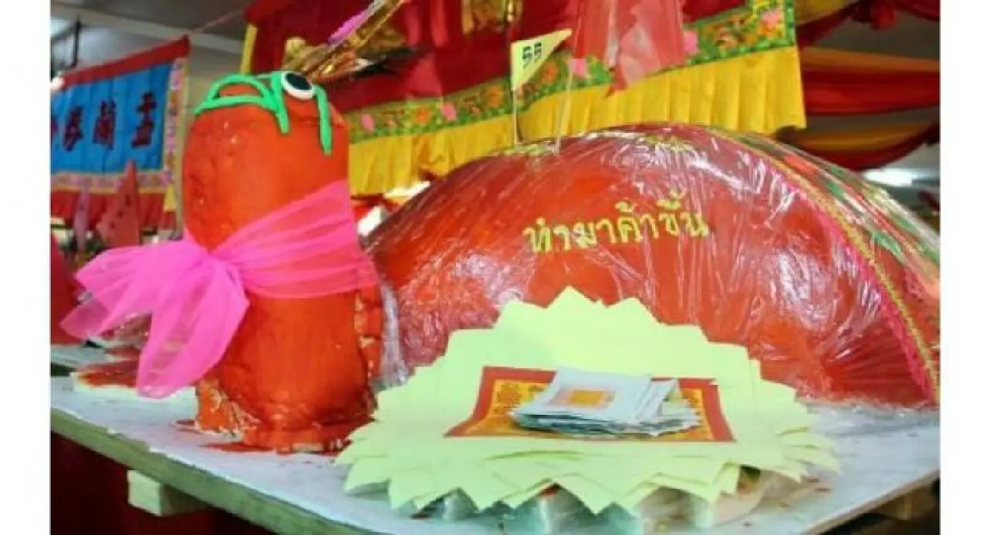 Red Turtles and Hungry Ghosts to invade Phuket Red Turtles and Hungry Ghosts to invade Phuket