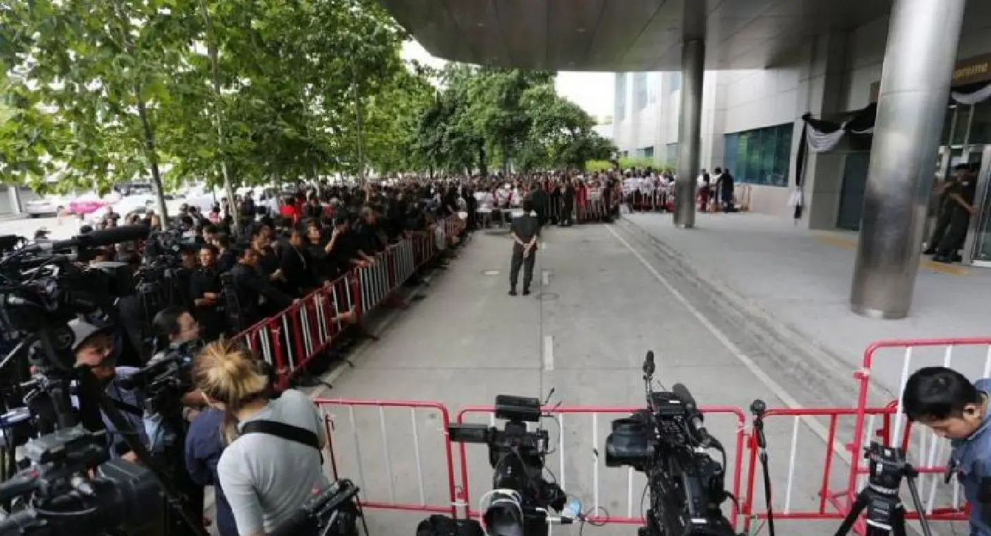 Normal security for Yingluck’s court address Normal security for Yingluck’s court address