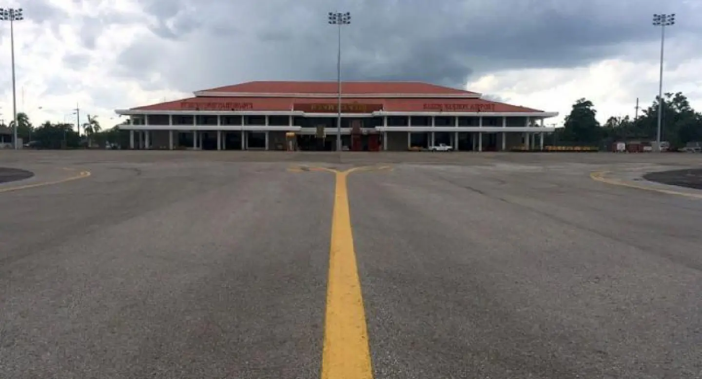 Sakon Nakhon Airport Re-opens Tonight
