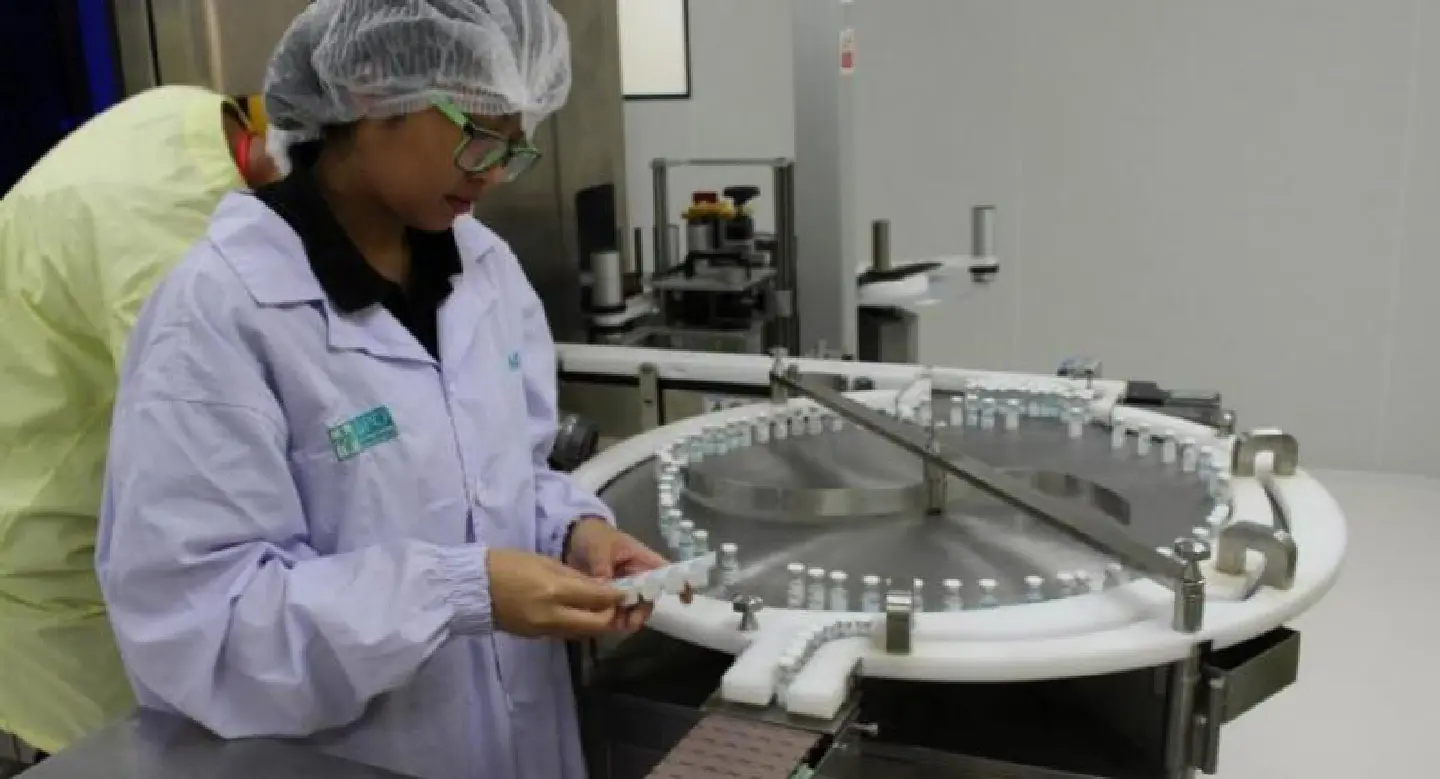 Long-delayed flu vaccine factory nears production