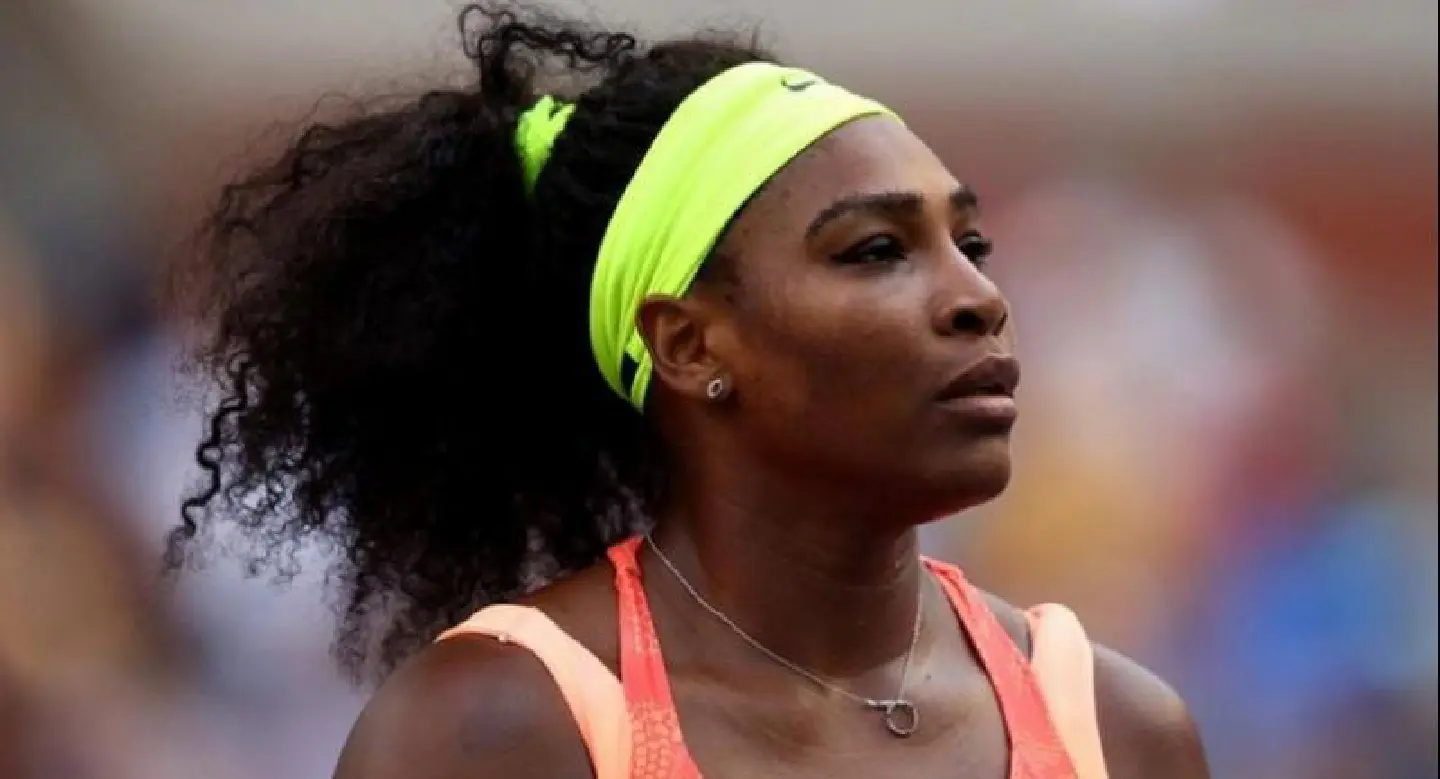 Serena serves ace for black women's equal pay Serena serves ace for black women's equal pay