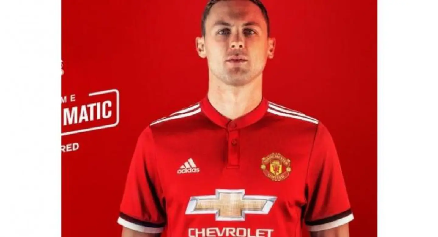 Matic reunited with Mourinho at Manchester United Matic reunited with Mourinho at Manchester United