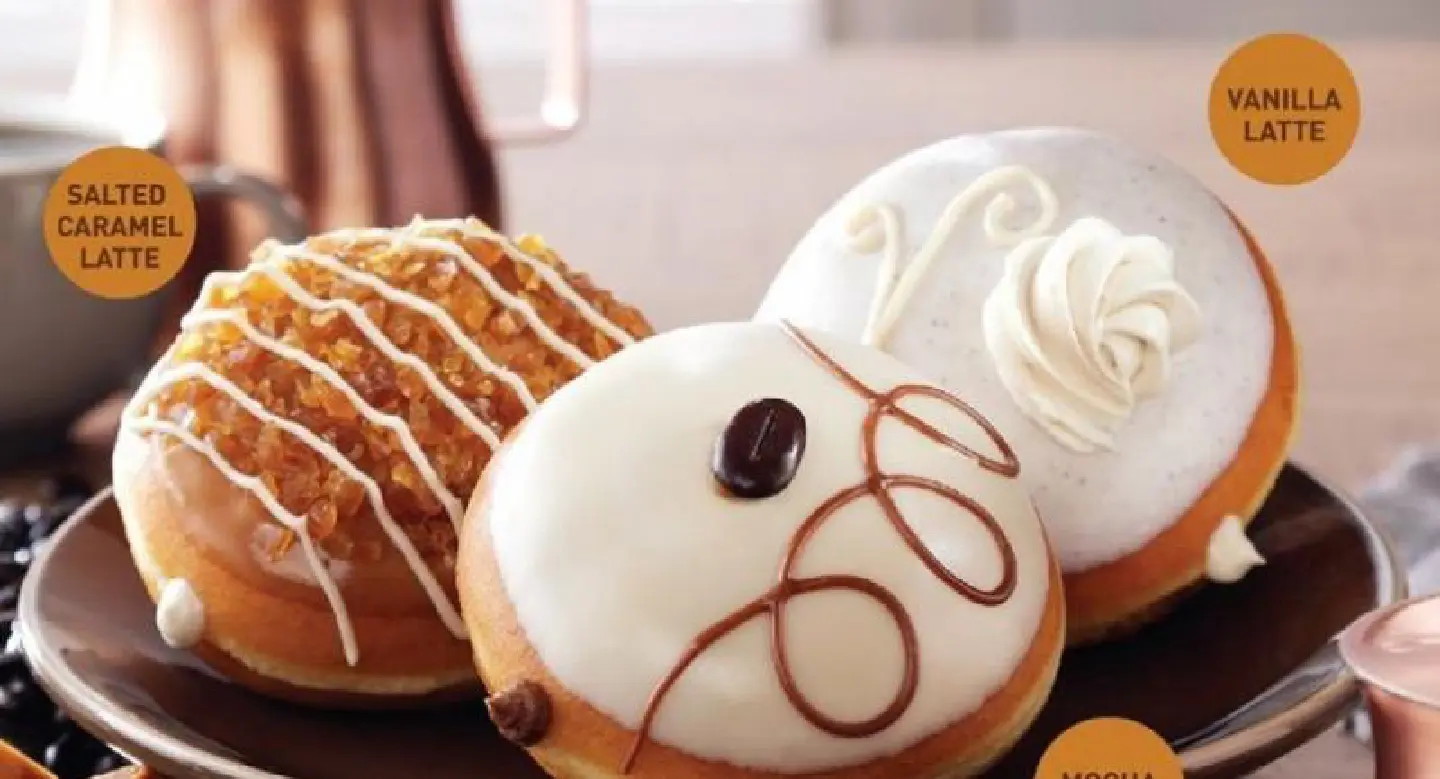 Doughnuts with a caffeine kick Doughnuts with a caffeine kick