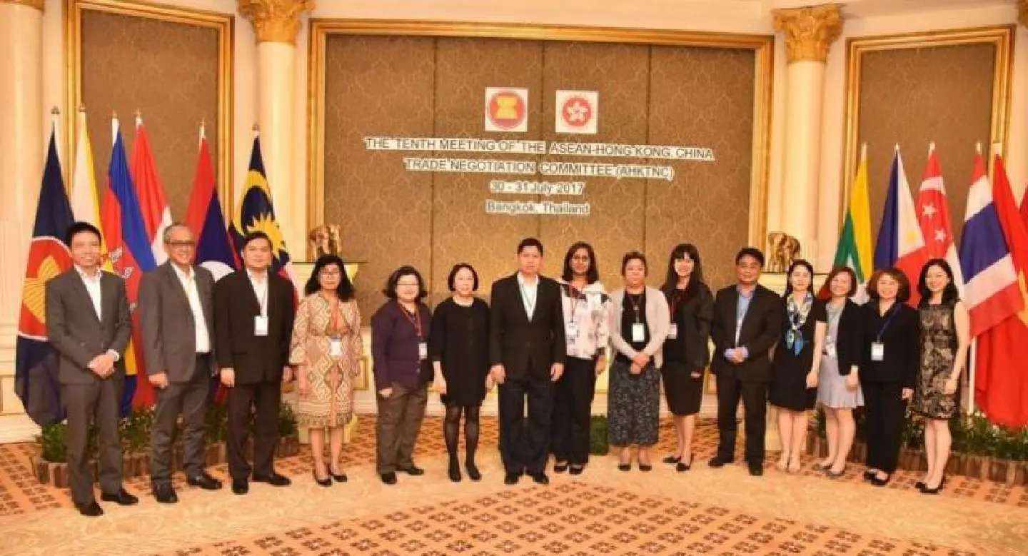 Asean-Hong Kong FTA set to be signed Asean-Hong Kong FTA set to be signed
