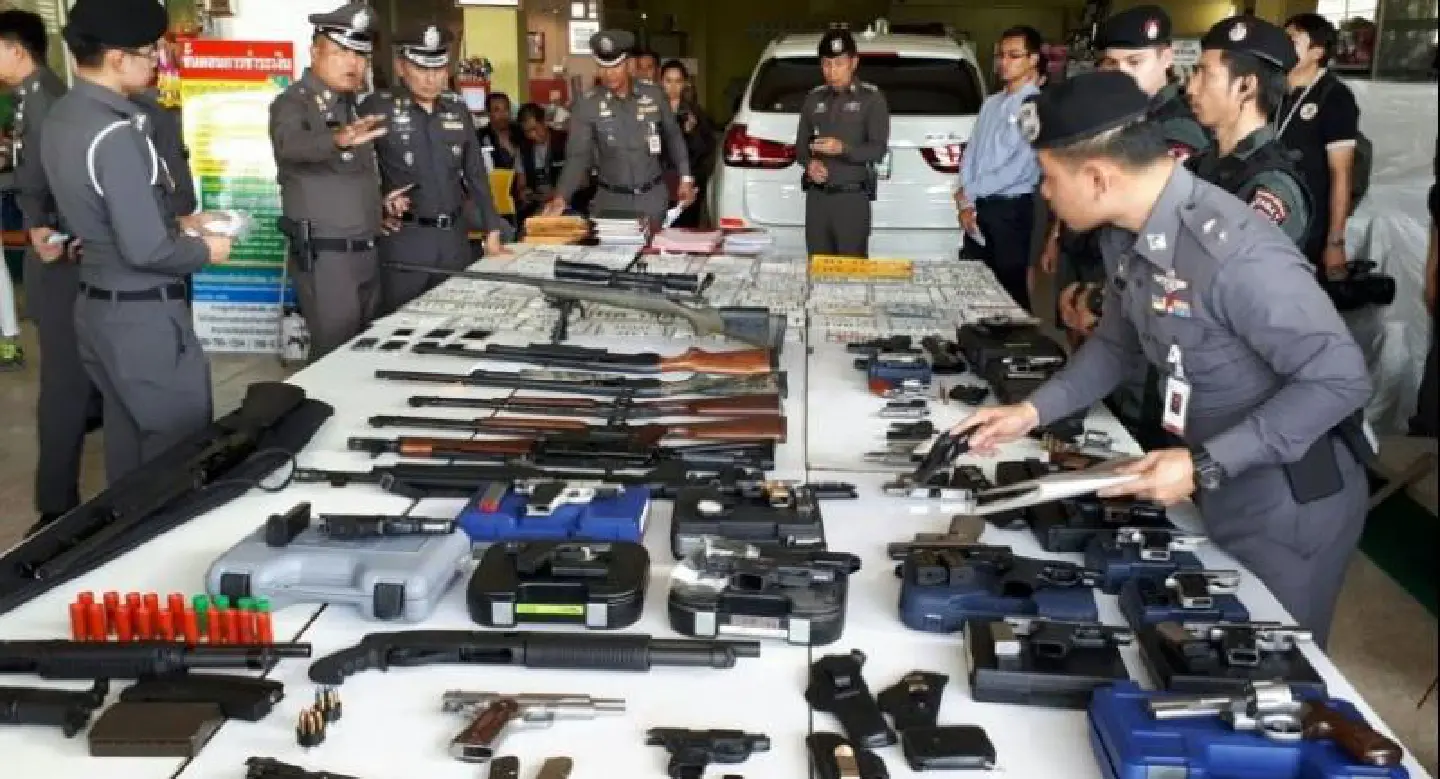 Police raid sites linked to alleged loan shark Police raid sites linked to alleged loan shark