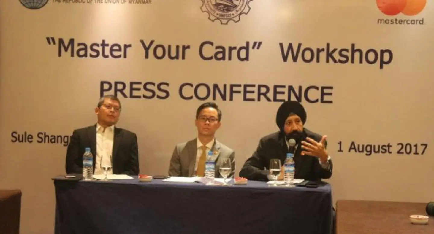 Mastercard to keep high growth rate in Myanmar Mastercard to keep high growth rate in Myanmar