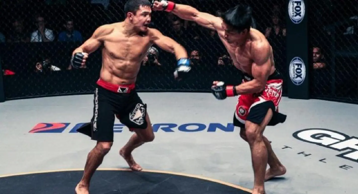 Nastyukhin hopes to get cage rematch with Folayang Nastyukhin hopes to get cage rematch with Folayang