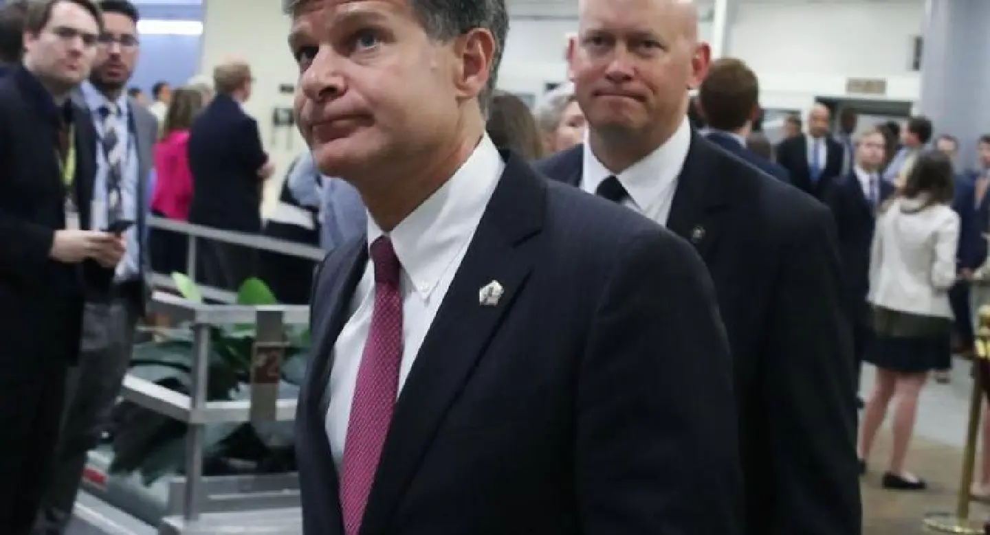 US Senate confirms Christopher Wray as FBI director