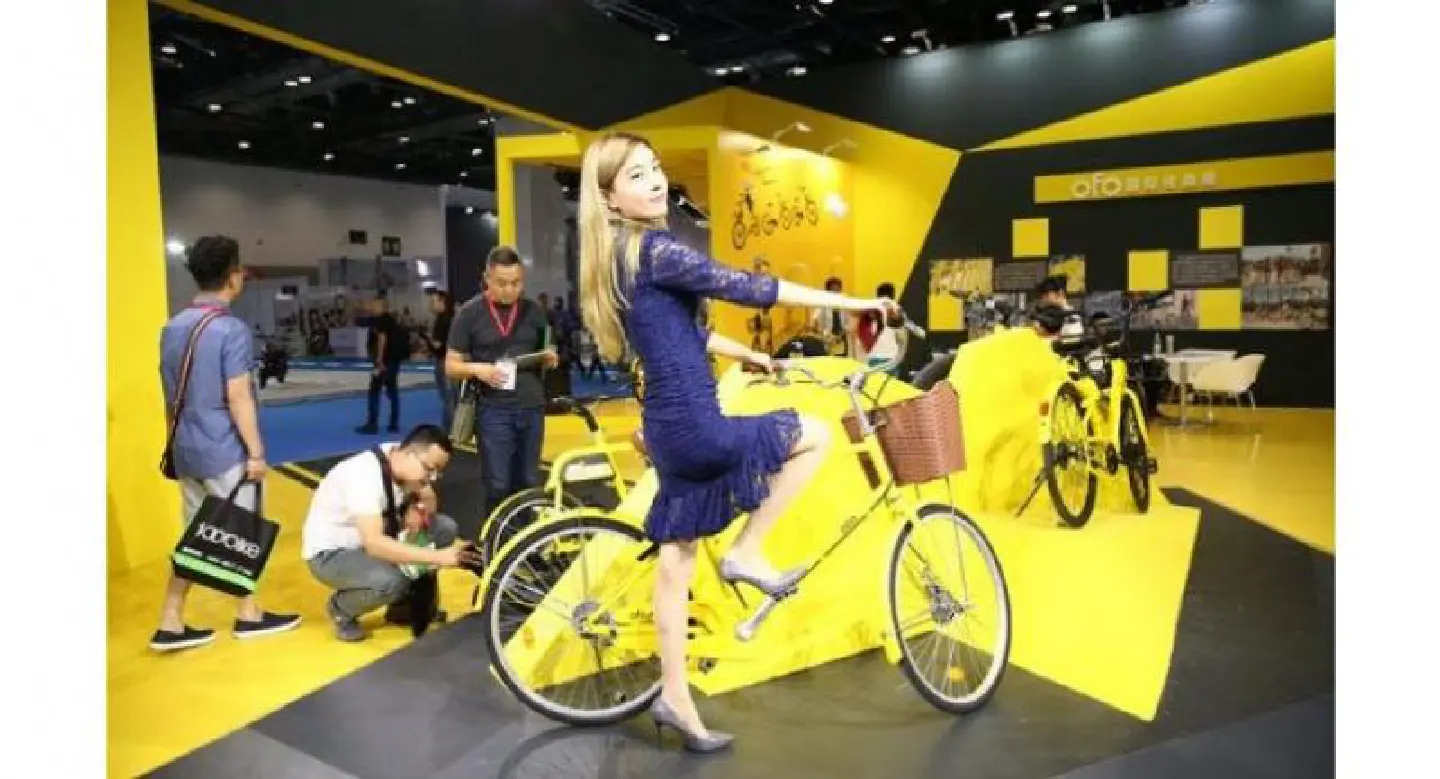 Bike-sharing giant Ofo enters Thailand Bike-sharing giant Ofo enters Thailand
