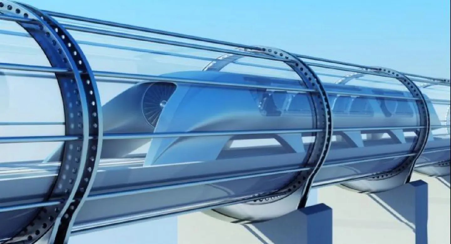 Hyperloop startup says superfast rail a reality Hyperloop startup says superfast rail a reality