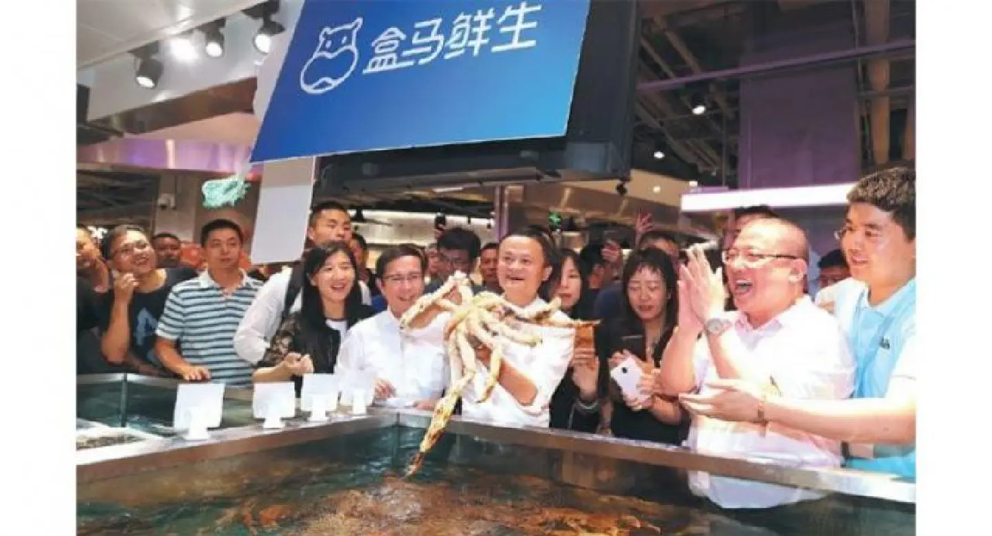 Fresh moves transform hybrid shopping in China Fresh moves transform hybrid shopping in China