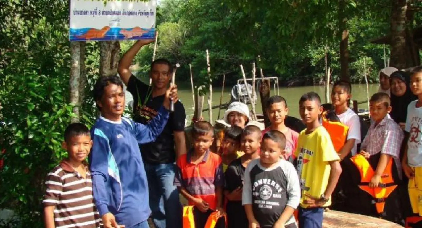 Baan Bang La Conservation Group Wins Global Equator Prize Baan Bang La Conservation Group Wins Global Equator Prize