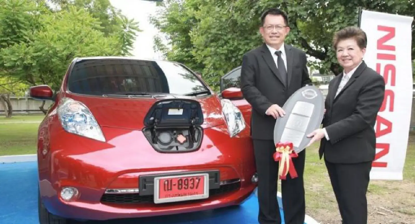 Nissan helps Thailand turn over a new ‘Leaf’ Nissan helps Thailand turn over a new ‘Leaf’
