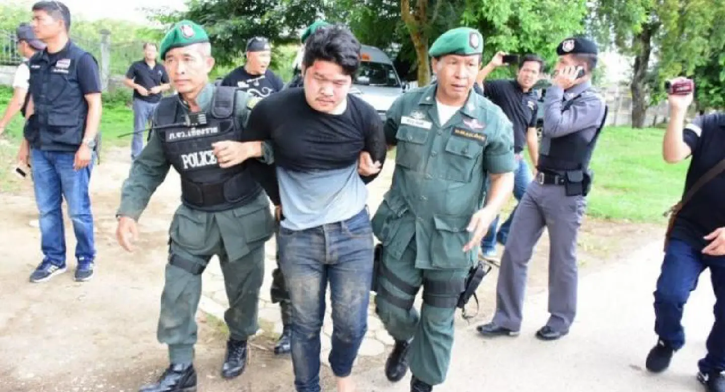 20-hour stand-off ends with arrest of armed suspect in Chiang Rai 20-hour stand-off ends with arrest of armed suspect in Chiang Rai
