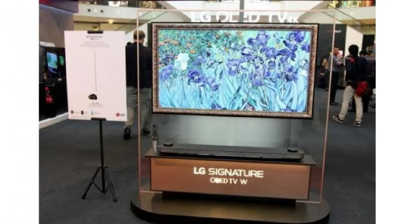 LG unveils Signature OLED W7 TV in Malaysia LG unveils Signature OLED W7 TV in Malaysia