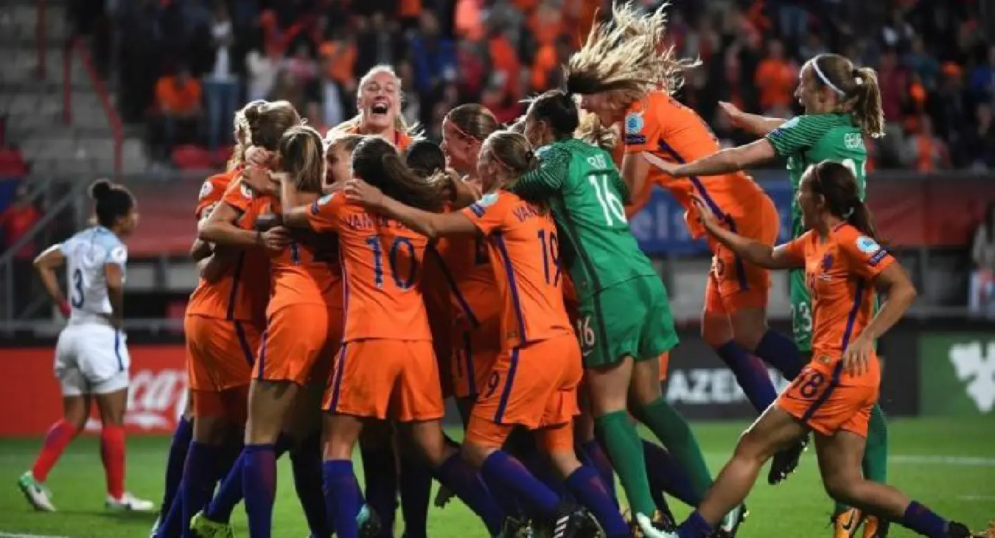 Netherlands sink England, face Denmark in final Netherlands sink England, face Denmark in final