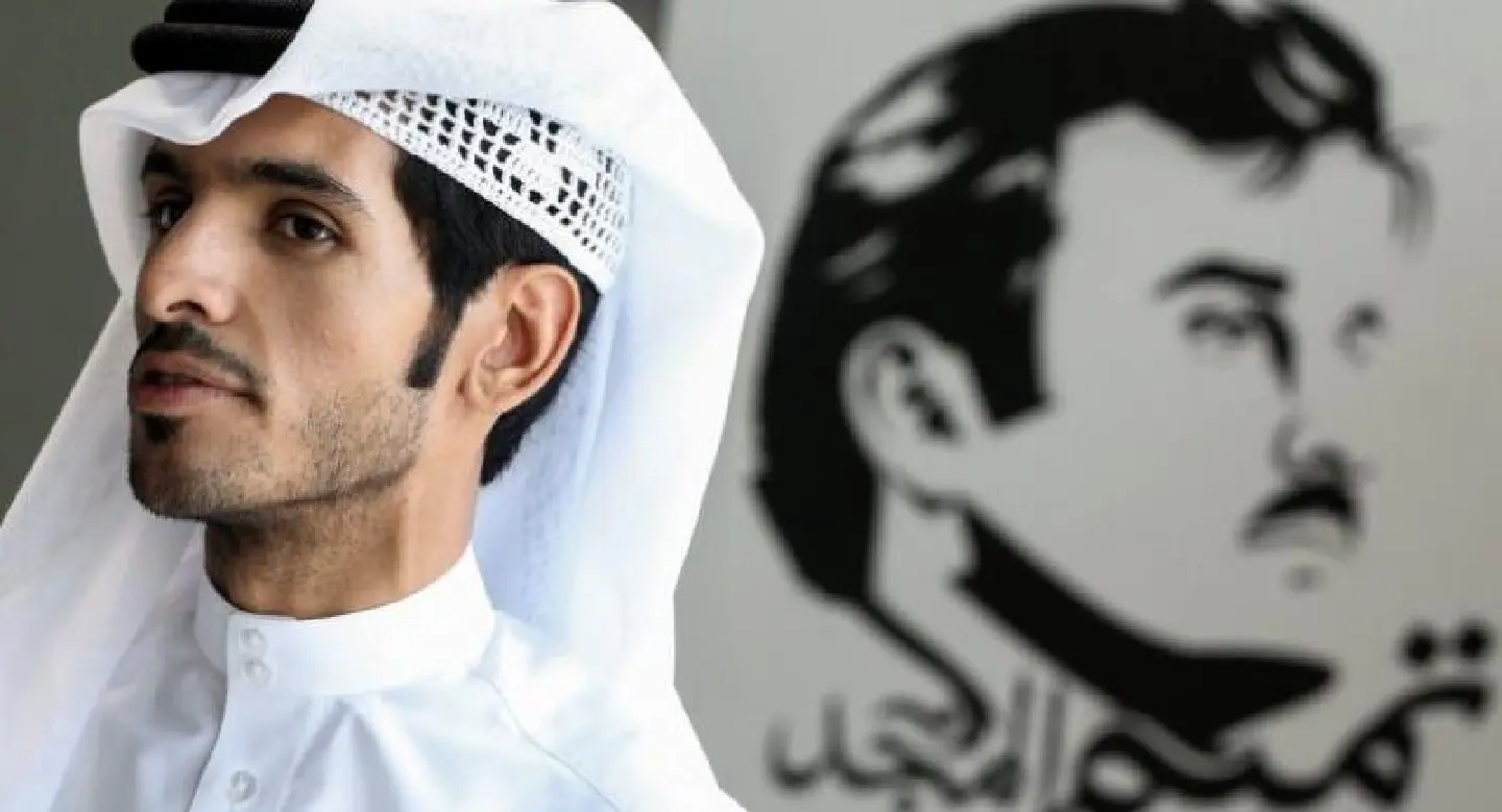 Qatari artist finds ‘glory’