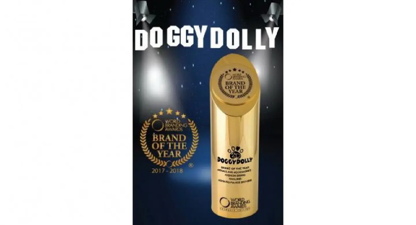 Thailand’s Doggydolly wins World Brand award Thailand’s Doggydolly wins World Brand award