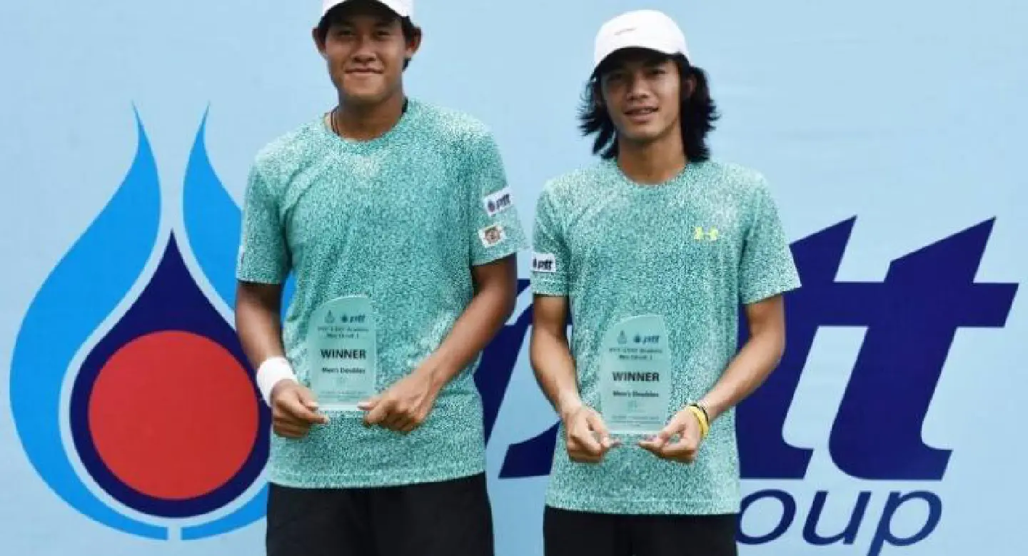 Jirat and Patcharapol wins maiden ITF together Jirat and Patcharapol wins maiden ITF together