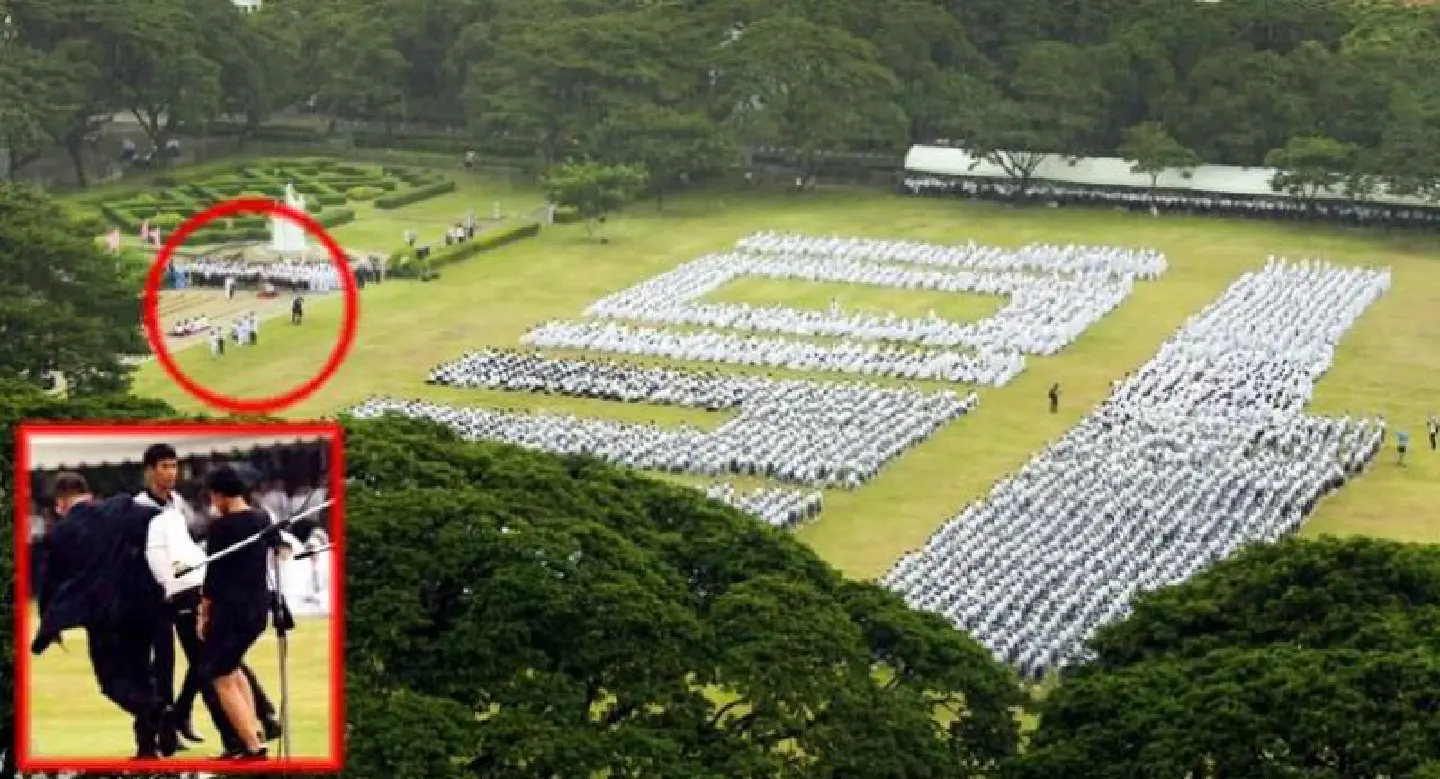 Chula to probe 'ugly' scene at oath-taking ceremony