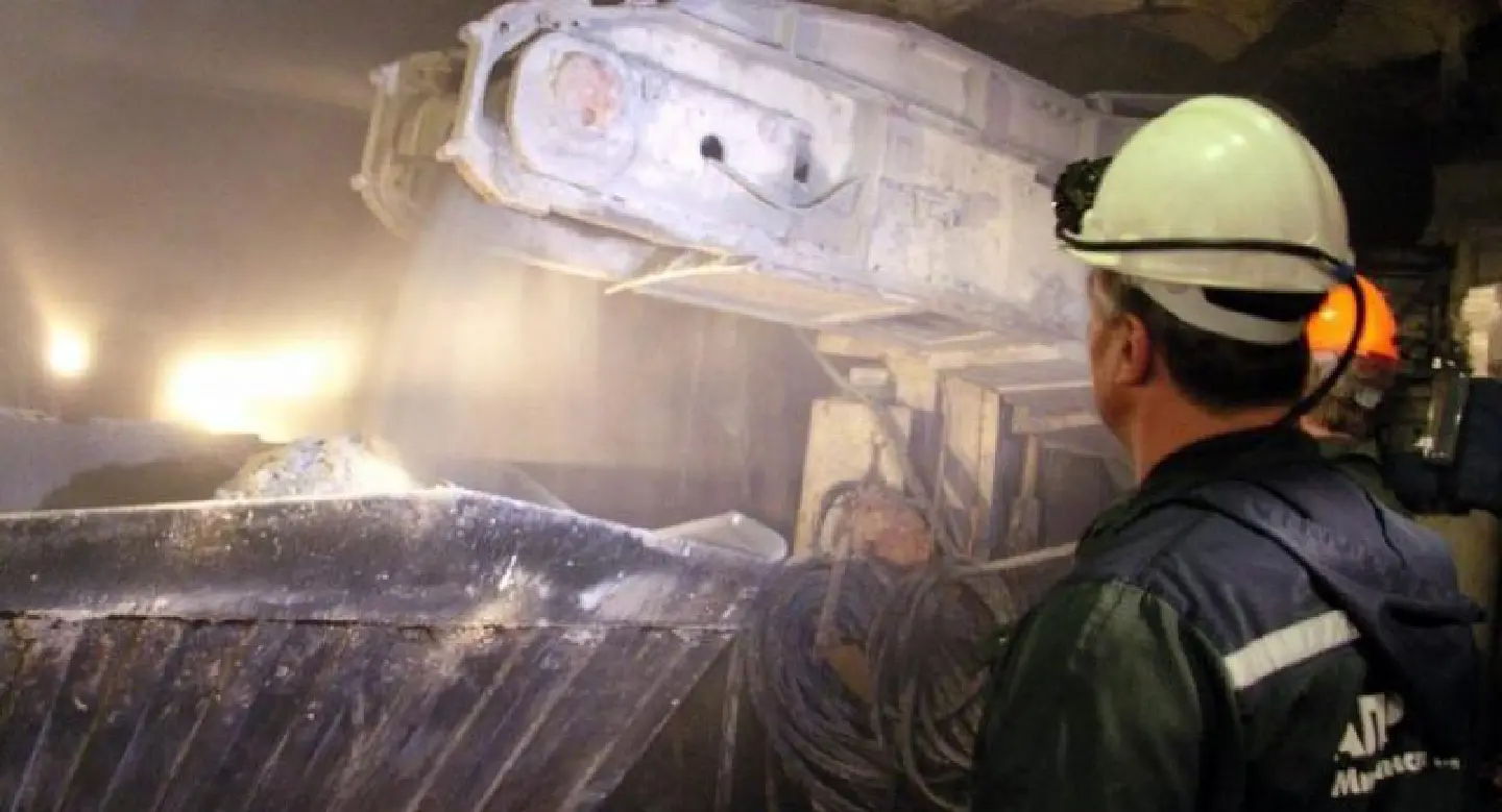 Russia's diamond giant says 16 missing after mine flooded Russia's diamond giant says 16 missing after mine flooded