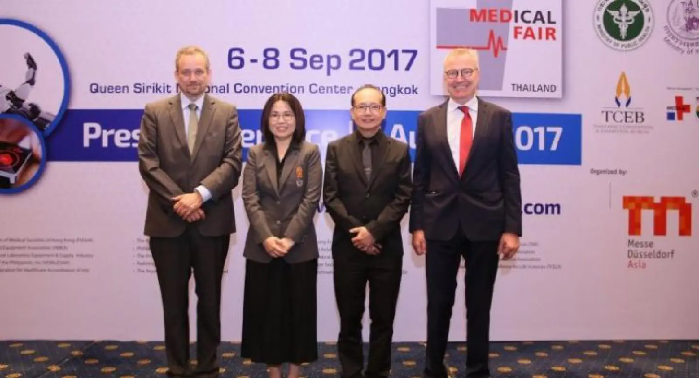 Latest innovations, technologies to be showcased at Medical Fair Thailand 2017 Latest innovations, technologies to be showcased at Medical Fair Thailand 2017
