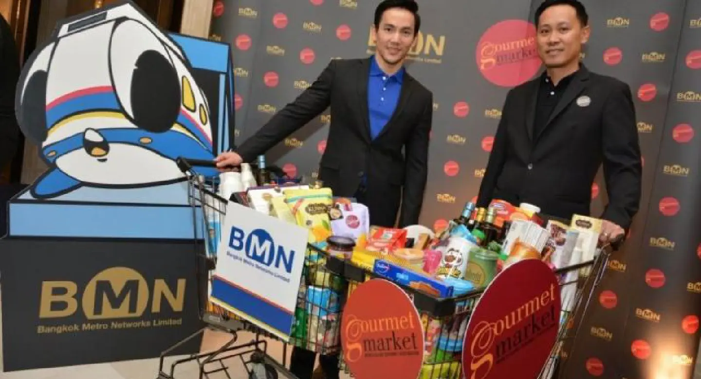 BMN, The Mall team up on supermarket