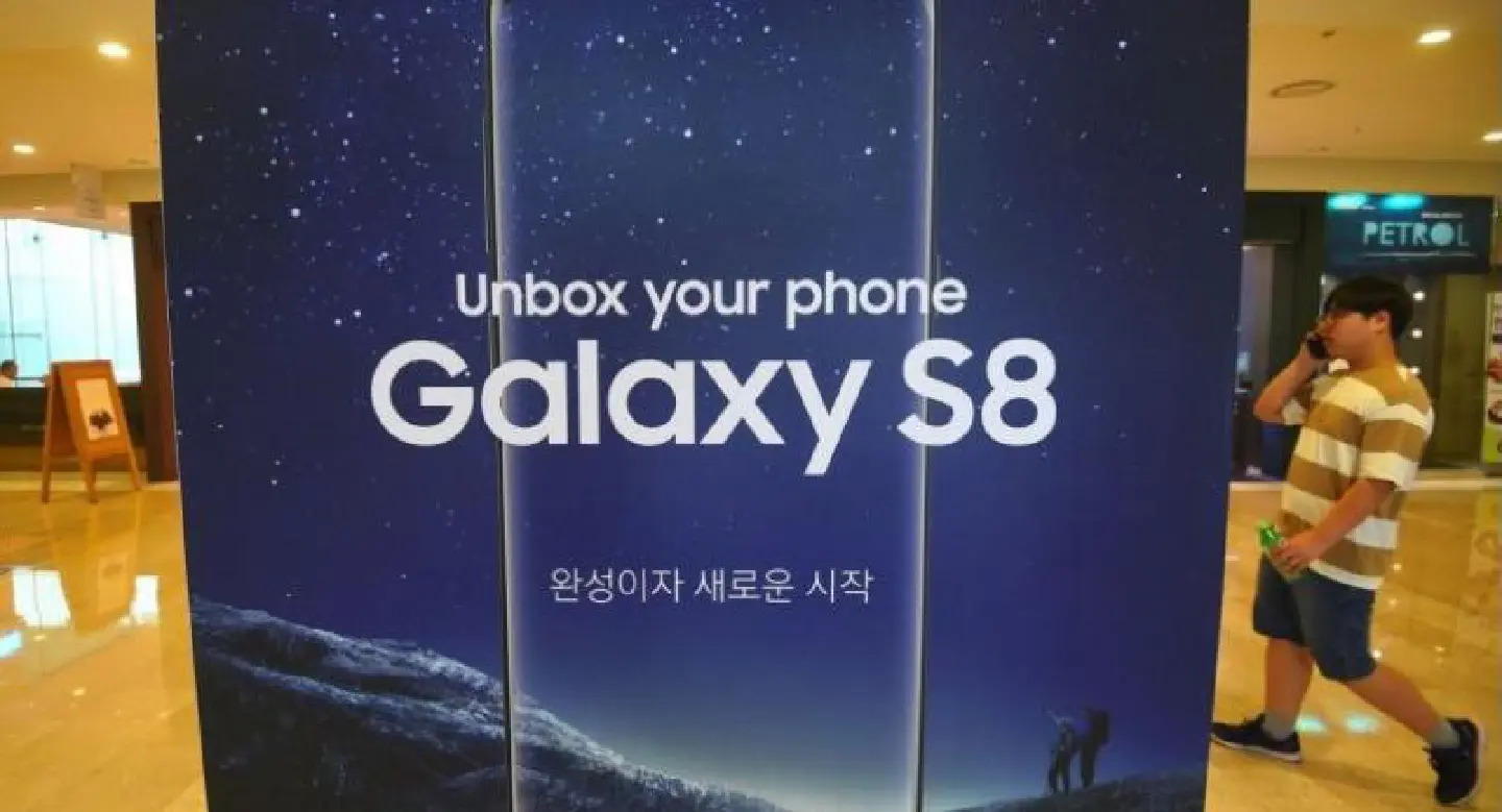 Driven by Galaxy S8, Samsung retakes top spot in US