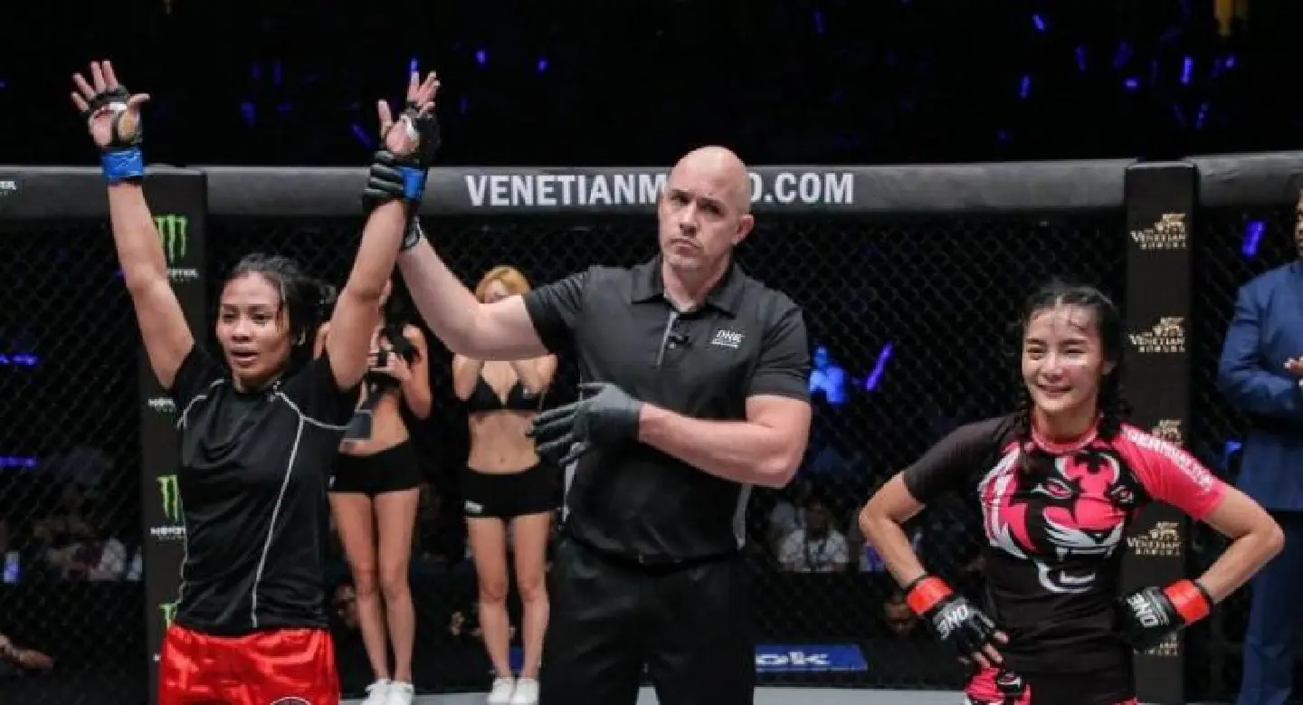 Rika's reign at One Championship ends Rika's reign at One Championship ends