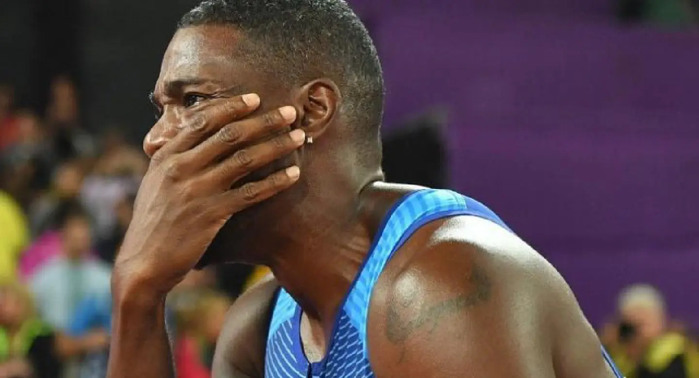 Boos as Gatlin stuns Bolt to win 100m world title