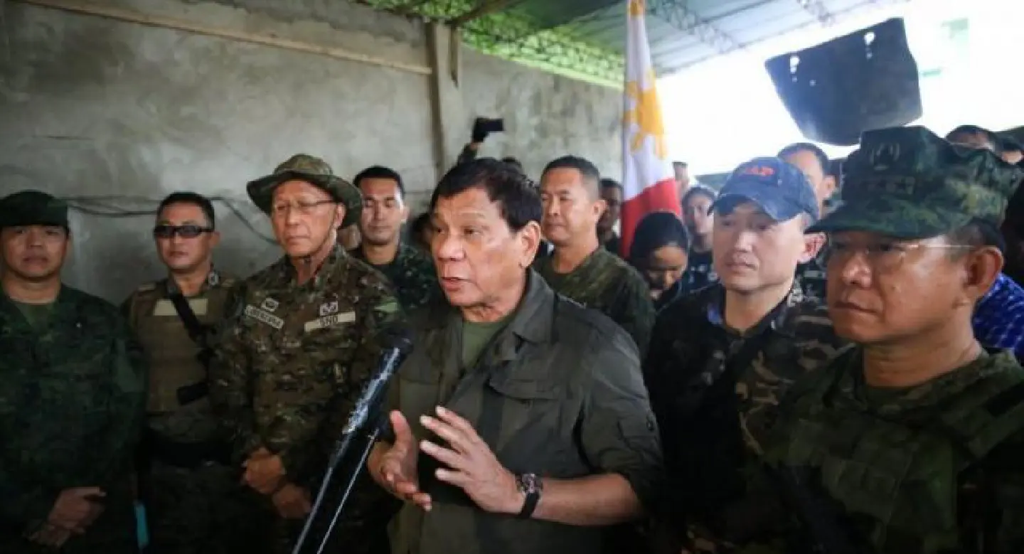Philippine military needs 20,000 more troops due to greater threats: Duterte Philippine military needs 20,000 more troops due to greater threats: Duterte
