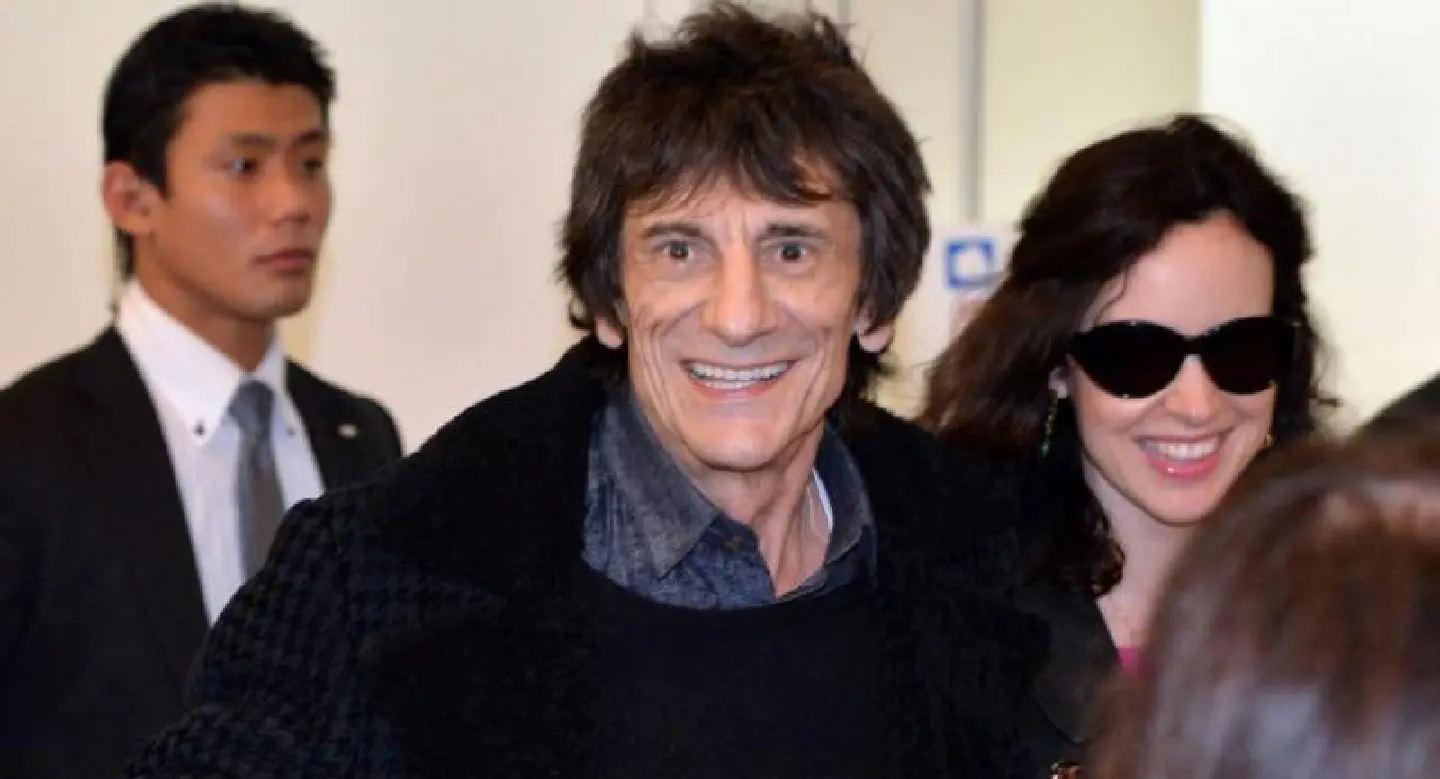 Rolling Stones' Ronnie Wood reveals cancer scare