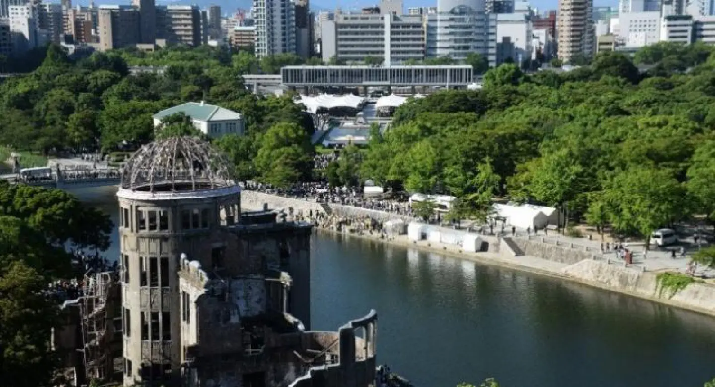 Japan marks 72 years since Hiroshima atomic bomb