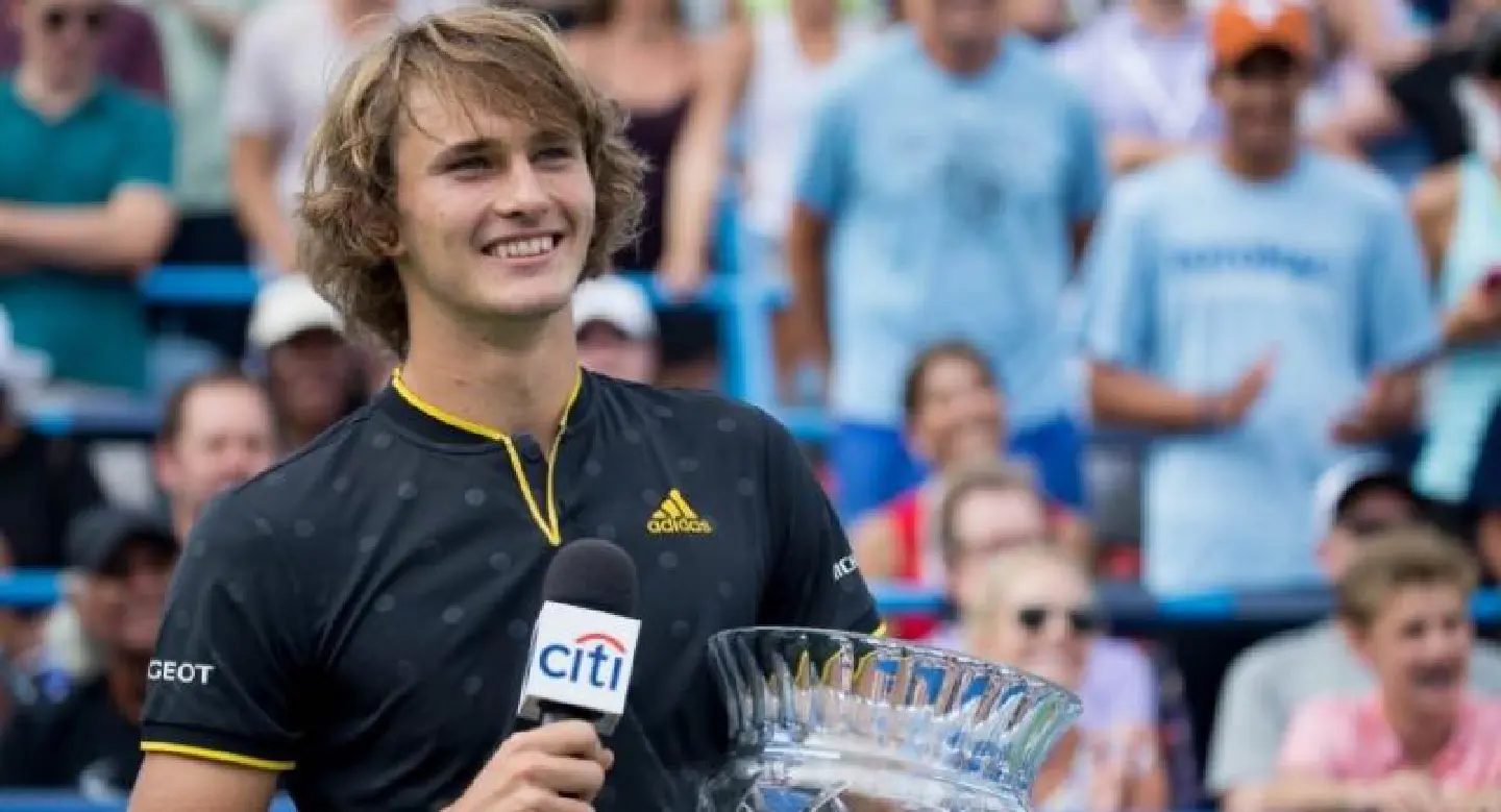 Sizzling Zverev takes fourth title of the year Sizzling Zverev takes fourth title of the year