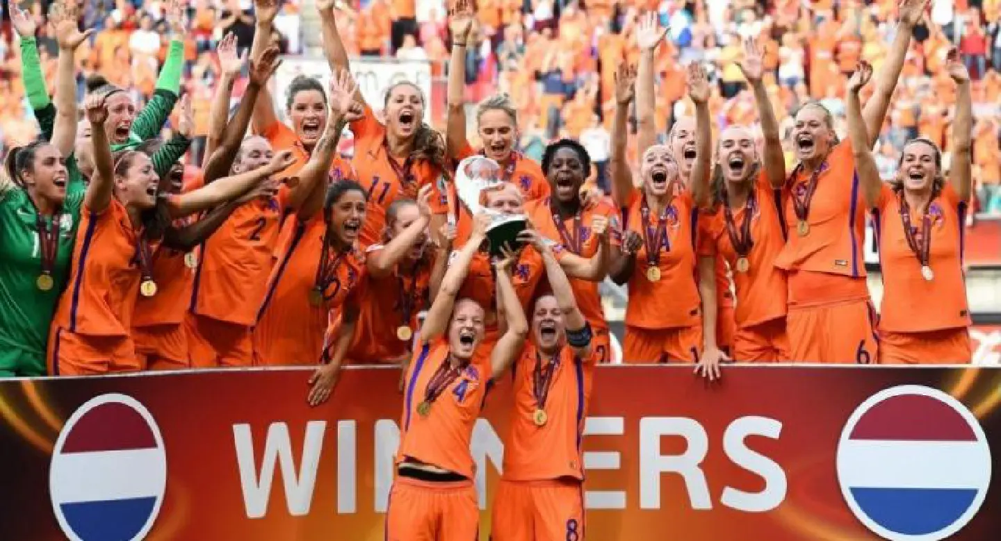 Four-goal Dutch win women's Euro for first time Four-goal Dutch win women's Euro for first time