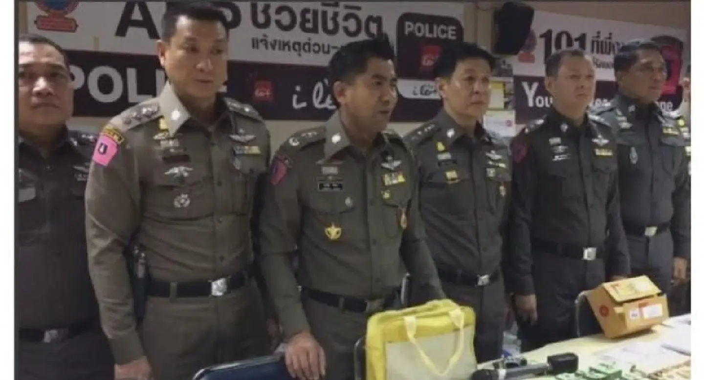 Two drug suspects arrested in Bangkok, third suspect on the run