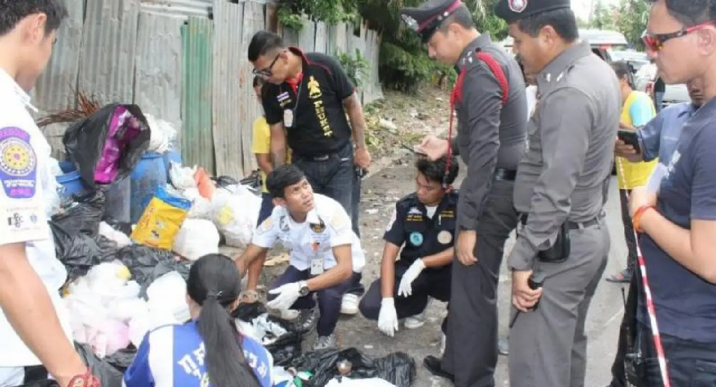 Dead baby found in rubbish bin Dead baby found in rubbish bin