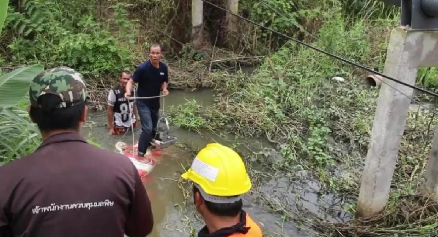 Fears for stream after copper ore spill Fears for stream after copper ore spill